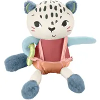 Fisher-Price Bærekraftig Snøleopard-plysj