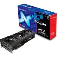 SAPPHIRE TECHNOLOGY Sapphire Pulse Radeon RX 9070 XT grafikkort 16 GB GDDR6 11348-03-20G