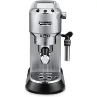 De'Longhi DEDICA EC 685.M - Kaffemaskin med melkeskummer - 15 bar - metall