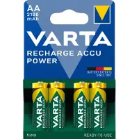 Varta Recharg. AA 2100 mAh - 4-pk