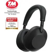 Sony WH-1000XM6 - Hodetelefoner med mikrofon - full størrelse - Bluetooth - trådløs, kablet - aktiv støydemping - 3,5 mm jakk - lydisolerende - svart