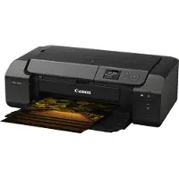 Canon PIXMA PRO-200S - Skriver - farge - ink-jet - A3 Plus - inntil 2.83 min/side (mono) / inntil 1.5 min/side (farge) - kapasitet: 100 ark - USB 2.0, LAN, Wi-Fi(n)