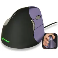 Evoluent VM4S, Ergonomisk vertikal liten USB-mus, høyrehendt