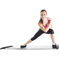 Gymstick Powerslider Grunnleggende 180 Cm