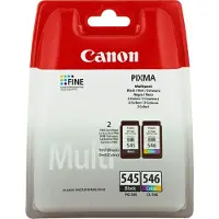 Canon Pg-545/cl-546 + Papir Blekkpatron