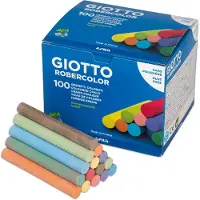 Giotto farget kritt 100 stk - 1 pakke