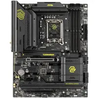 MSI MAG B860 TOMAHAWK WIFI - Hovedkort - ATX - LGA1851-sokkel - B860 Chipset - USB4, USB 3.2 Gen 1, USB 3.2 Gen 2, USB-C 3.2 Gen2 - 5 Gigabit Ethernet, Wi-Fi 7, Bluetooth - innbygd grafikk (CPU kreve