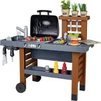 Smoby Lekegrill - Garden Kjøkken - - OneSize - Lekekjøkken