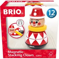 BRIO Magnetisk Stableklovn (30490) Leketøy