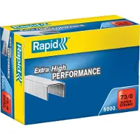 Rapid Super Strong - Stifter - 73/8 - 8 mm - galvanisert stål - forsinket - pakke av 5000 - for Classic HD31
