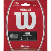 Wilson Natural Gut 16 12.2 M Tennisracketstreng