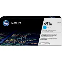 HP 651A Tonerkassett Cyan