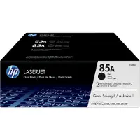 HP 85A Tonerkassett Svart