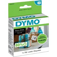 Dymo Square Multipurpose Labels - Flerbruks merkelapper - for LabelWriter 310, 315, 320, 330, 400, 450, 4XL, SE450, Wireless