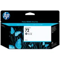 HP 72 - 130 ml - grå - original - DesignJet - blekkpatron - for DesignJet T1100, T1100ps, T1200, T1200ps, T1300, T610, T620, T770, T790