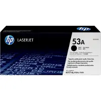 HP 53A Tonerkassett Svart
