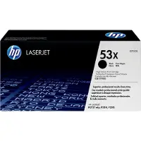 HP 53X - Høy ytelse - svart - original - LaserJet - tonerpatron (Q7553X) - for LaserJet M2727nf MFP, M2727nfs MFP, P2014, P2014n, P2015, P2015d, P2...