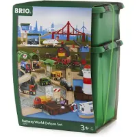 BRIO Railway World Deluxe Set