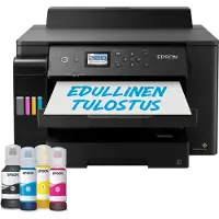 Epson EcoTank ET-16150 - Skriver - farge - Dupleks - ink-jet - A3 - 4800 x 1200 dpi - opp til 25 spm (mono) / inntil 25 spm (farge) - kapasitet: 55...