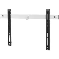 One For All ULTRA SLIM WM 6611 - Brakett - for flatpanel - aluminiumkarbonstål - skjermstørrelse: 32-84 - veggmonterbar
