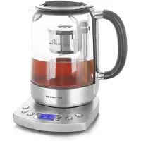 Emerio WK-122248 - Temaskin/kjele - 1.7 liter - 2.2 kW - rustfritt stål