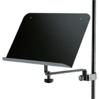 K&M 115/2B stativ til mikrofonstativ