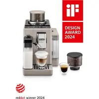 De'Longhi De’Longhi Rivelia EXAM440.55.BG espressomaskin 1,4 L, 19 bar, beige