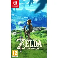 Nintendo The Legend of Zelda: Breath of the Wild - Switch - Action/Adventure