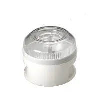 Bamix 3001.002 kvern 0,2 L, gjennomsiktig, hvit