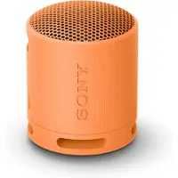 Sony SRS-XB100 - Høyttaler - for bærbar bruk - trådløs - Bluetooth - Appstyrt - oransje