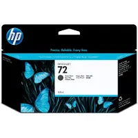 HP 72 - 130 ml - matt svart - original - blekkpatron - for DesignJet T1100, T1100ps, T1200, T1200ps, T1300, T610, T620, T770, T790