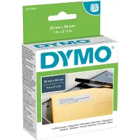 Dymo Etikett universal 54x25mm