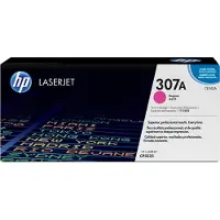 HP 307A - Magenta - original - LaserJet - tonerpatron (CE743A) - for Color LaserJet Professional CP5225, CP5225dn, CP5225n