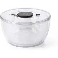 Oxo 1351580UK rund oppbevaringskrukke 6,2 L, gjennomsiktig