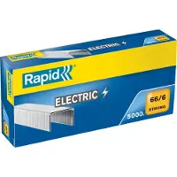 Rapid Heftestift 66/6, 5000 stk.