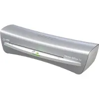 Leitz Lamineringsmaskin iLAM Home Office A4 WOW sølv