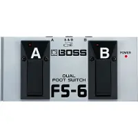 BOSS FS-6 Dobbel Fotbryter