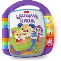 Fisher-Price Laugh & Learn Storybook Rhymes, 0,5 år, Gir fra seg lyd, Tale funksjon, Batterier kreves, AA, Plast