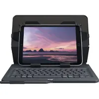 Logitech Universal Folio tastaturetui 9-10" nettbrett, Bluetooth 3.0, Nordisk