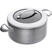 Scanpan 4,8 l/24 cm gryde m. låg - CTX