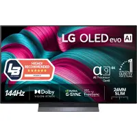 LG OLED48C54LA - 48 Diagonalklasse C5 Series OLED TV - OLED evo AI - Smart TV - webOS - 4K UHD (2160p) 3840 x 2160 - HDR