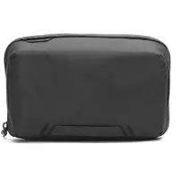 Peak Design Tech Pouch - Eske - 200D-nylon, syntetisk belagt stoff - svart
