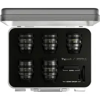 Thypoch Simera-c Lens-5 Lens Kit 21/28/35/50/75 Mm T1.5 M Mount Kameralinse