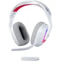 Logitech G Astro A20 X Wireless gaming headset med PlaySync Multi Base - For PC / PlayStation / Xbox - Hvit