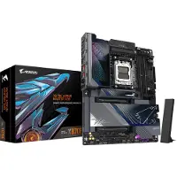 Gigabyte X870E AORUS MASTER X3D Hovedkort - AMD X870E - AMD AM5 - DDR5 RAM - ATX
