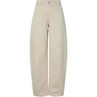 Pieces Pcgrace Mw Jeans Med Barrel Fit
