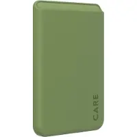 PanzerGlass Fashionable Card Holder Green iPhone