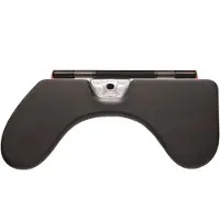 Contour Design RollerMouse Red Max - Sentrert mus - ergonomisk - kablet - USB - rød - med ArmSupport