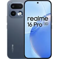 Realme 16 PRO, 17,3 cm (6,8"), 1280 x 2800 piksler, 8 GB, 256 GB, 200 MP, Grå