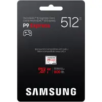 Samsung P9 Express microSD Express-kort 512 GB MB-MK512T 800 MB/s
